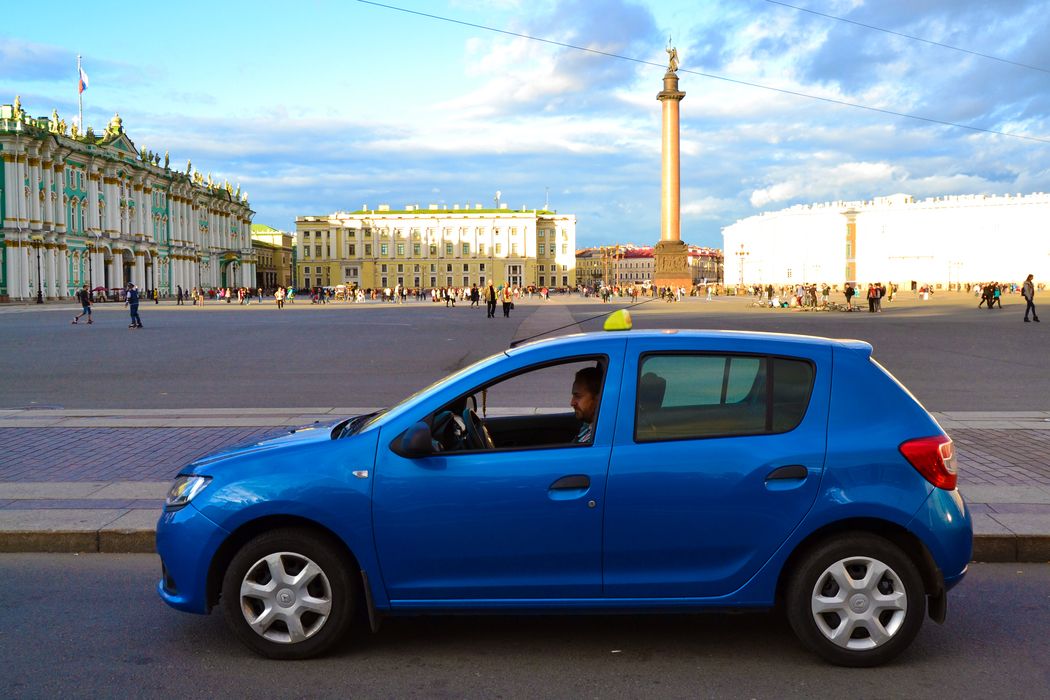 Такси эконом