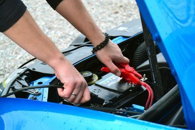 Прикурить автомобиль